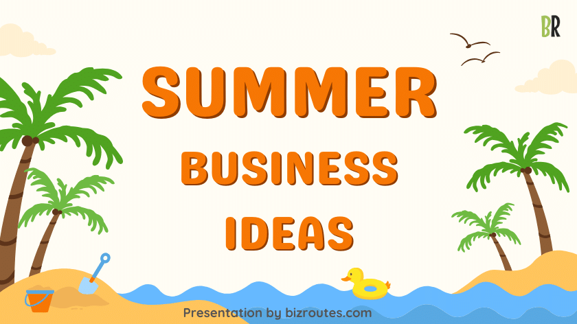 summer business ideas 